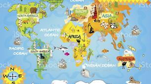 Підкорювач континентів. Capitals and countries
