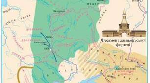 Контрольне тестування "Виникнення та становлення Русі-України" 7 клас історія України