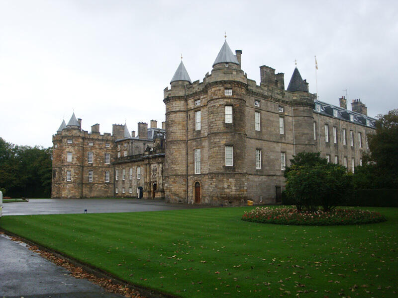 Бродим по Средневековью. Дворец Холирудхаус (Palace of Holyroodhouse) | Пикабу