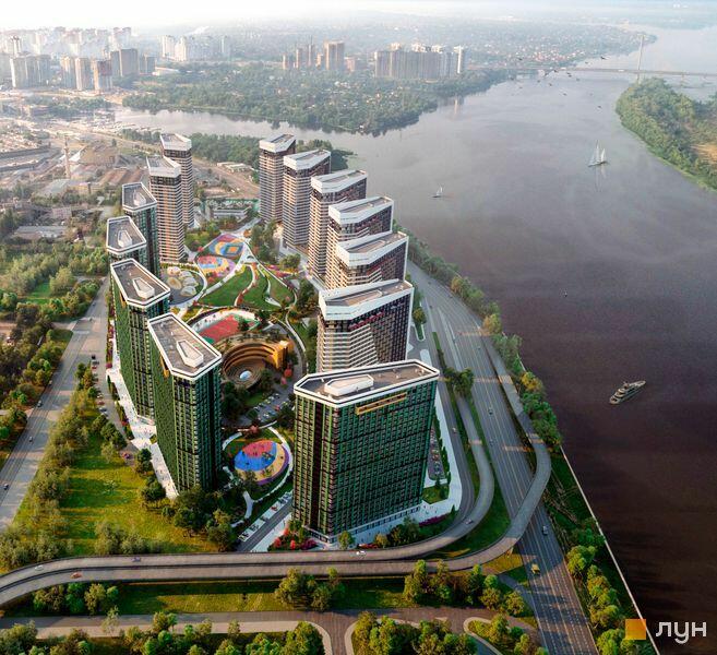 ЖК Great, Київ — Квартири в новобудовах — ЛУН