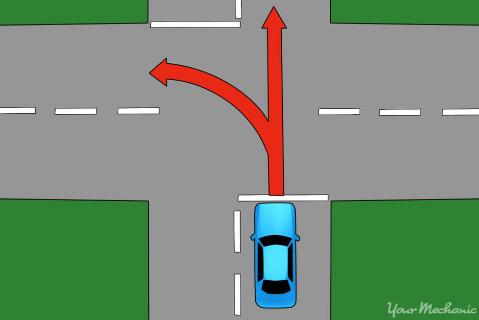 How to Turn Left Safely | YourMechanic Advice