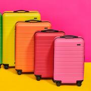 Away and Flour Shop Luggage Collection - Away x Flour Shop