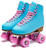 Buy Goupsky Roller Skate Shoes for Women/Youth ,Retro 4 Wheels Quad Skates for Outdoor &amp; Indoor Online in Vietnam. B08TQHJKY2