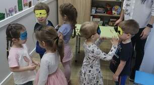 Конспект корекційно-розвиваючого заняття в середній групі для дітей з порушенням зору «Наші очі»