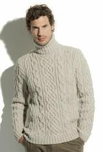 Knitting Patterns Men Men&amp;#39;s Hand Knitted Turtleneck Sweater 11B | Men sweater, Knit turtleneck sweater, Knit men