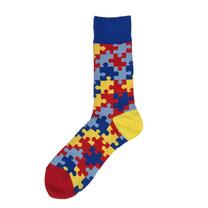 The School of Sock - Autism Awareness Sock with The Autism Society