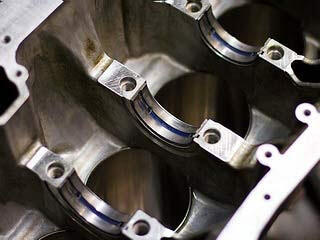 Коренные подшипники - назначение и требования к конструкции.