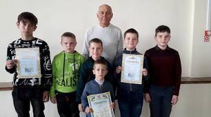 ОБЛАСНІ ЗМАГАННЯ З ШАХІВ