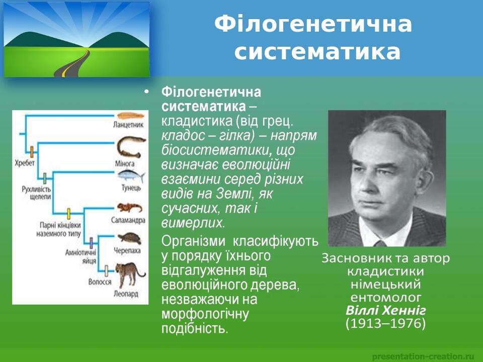Філогенетична систематика