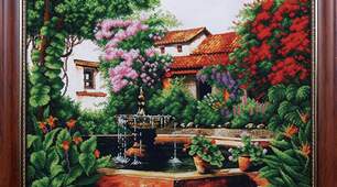 Технологія вишивки бісером