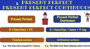 (Копія) Present Perfect vs Present Perfect Continuous
