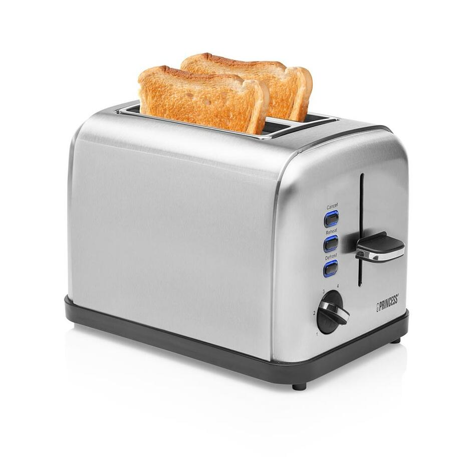 Princess 142354 Toaster Steel Style 2 | Princess