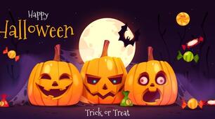 Презентація "Halloween" до уроку з вивчення традицій США.