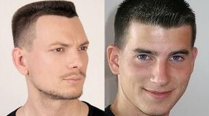 Виконання базових модельних чоловічих стрижок "бобрик", "їжак", "каре"