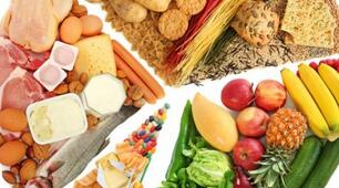 Конспект уроку "Їжа та її компоненти. Склад харчових продуктів. Значення компонентів харчових продуктів" 8 клас