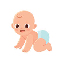 Free Baby Cartoon Clipart in AI, SVG, EPS or PSD