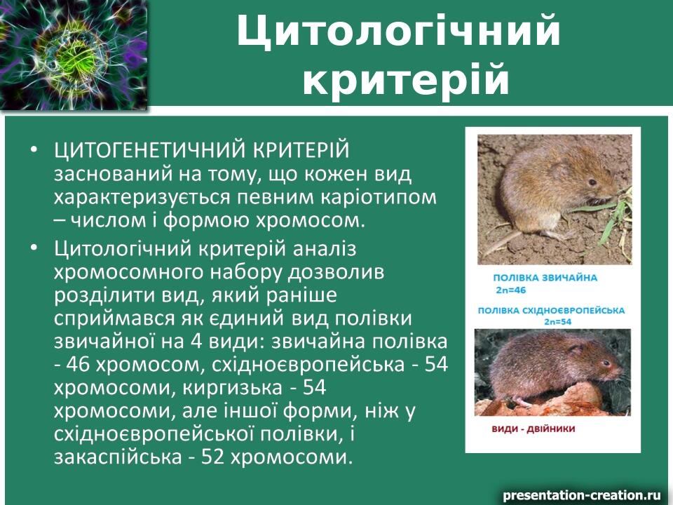 Цитологічний критерій
