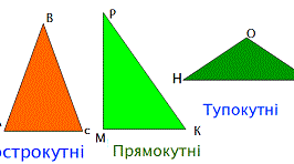 Рівні трикутники.  Висота , медіана і бісектриса трикутника.