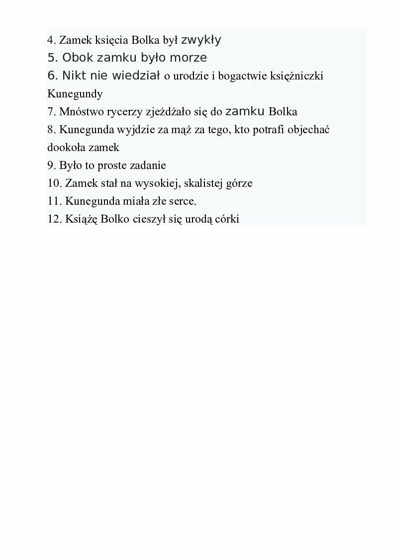 Rozumienie ze słuchu "Legenda o złej księżniczce" | Інші методичні
