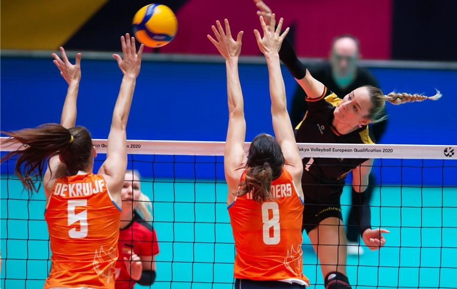 FIVB - CEV Women's Tokyo Volleyball Qualification - FIVB Continental Olympic Qualification 2020