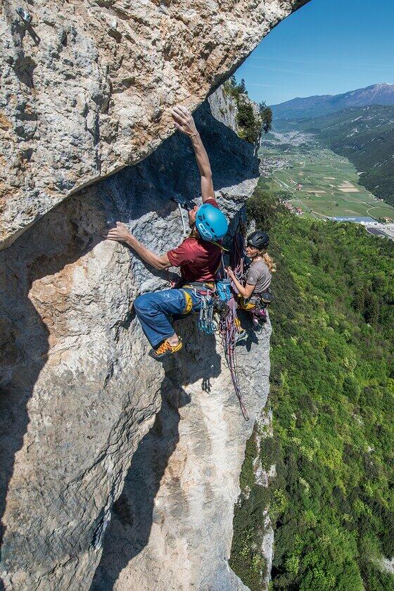 Lake garda climbing holiday • Garda Trentino