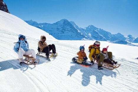In pictures: Checking out Swiss snow sport options