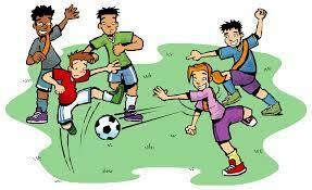 Football player playing football clipart - Cliparting.com