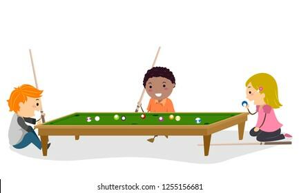Billiards Clipart Images, Stock Photos &amp; Vectors | Shutterstock