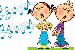 Оформление зала к праздникам - Сайт muz-ruk-polazna! | Music pictures, Kids singing, Cartoon styles