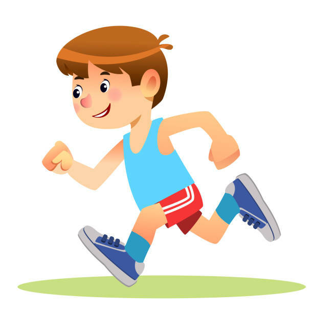 9,267 Boy Running Illustrations &amp; Clip Art - iStock