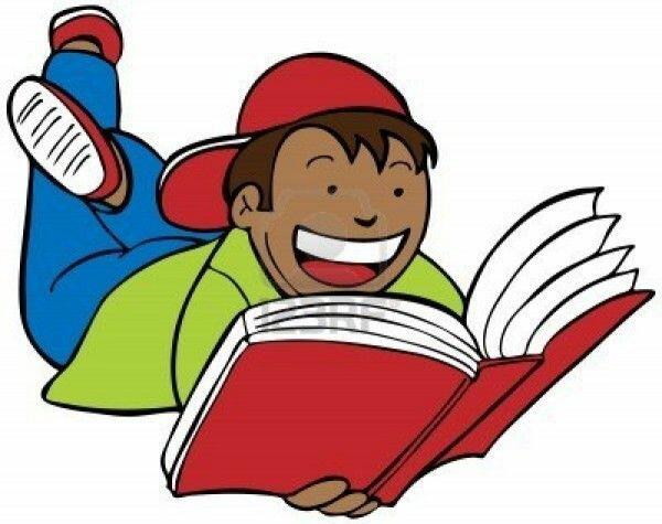 Kids reading books clipart 4 » Clipart Station