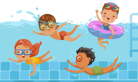 240,962 Swimming Stock Vector Illustration and Royalty Free Swimming Clipart