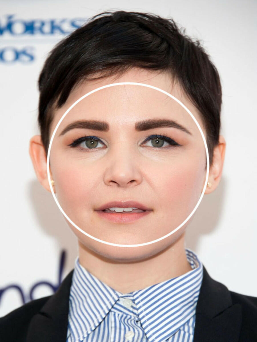 The Best (and Worst) Bangs for Round Face Shapes - The Skincare Edit