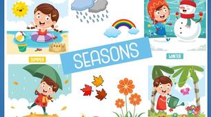 Present Simple  + Seasons & Months (3 клас)