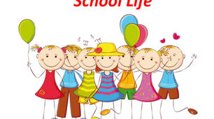 The first English class