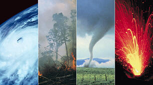 On Screen 2, Unit 2. Natural Disasters.