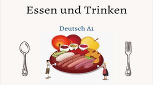 Was isst und trinkst du gern?