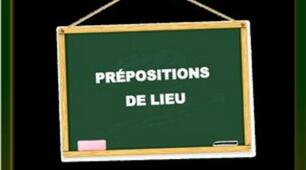 Prépositions 