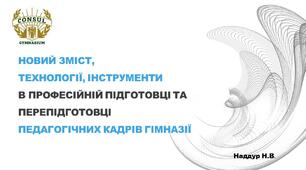 Стратегія реалізації проєкту "Підвищення педагогічної майстерності вчителів".