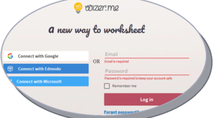 Створення інтерактивних робочих аркушів на платформі Wizer.me