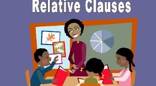 Relative Clauses