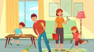 Doing chores V4
