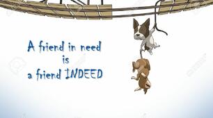 A friend in need