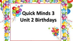 Birthdays