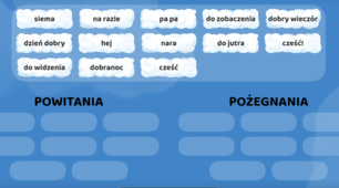 POWITANIA - POżEGNANIA