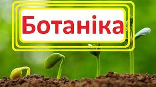 Ботаніка. Диференційований залік