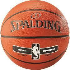 ROZETKA | Мяч баскетбольный Spalding NBA Silver Outdoor Size 7. Цена, купить Мяч баскетбольный Spalding NBA Silver Outdoor Size 7 в Киеве, Харькове, Днепре, Одессе, Запорожье, Львове. Мяч баскетбольный Spalding NBA Silver