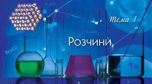 (Копія) Розчини