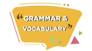 Vocabulary and grammar review unit 3