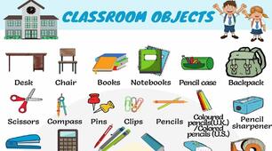 Урок підсумкового оцінювання "My classroom"